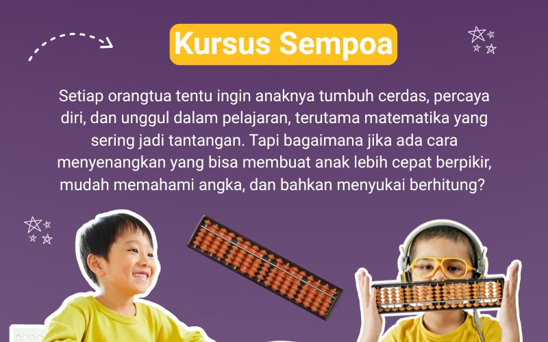 kursus sempoa terdekat